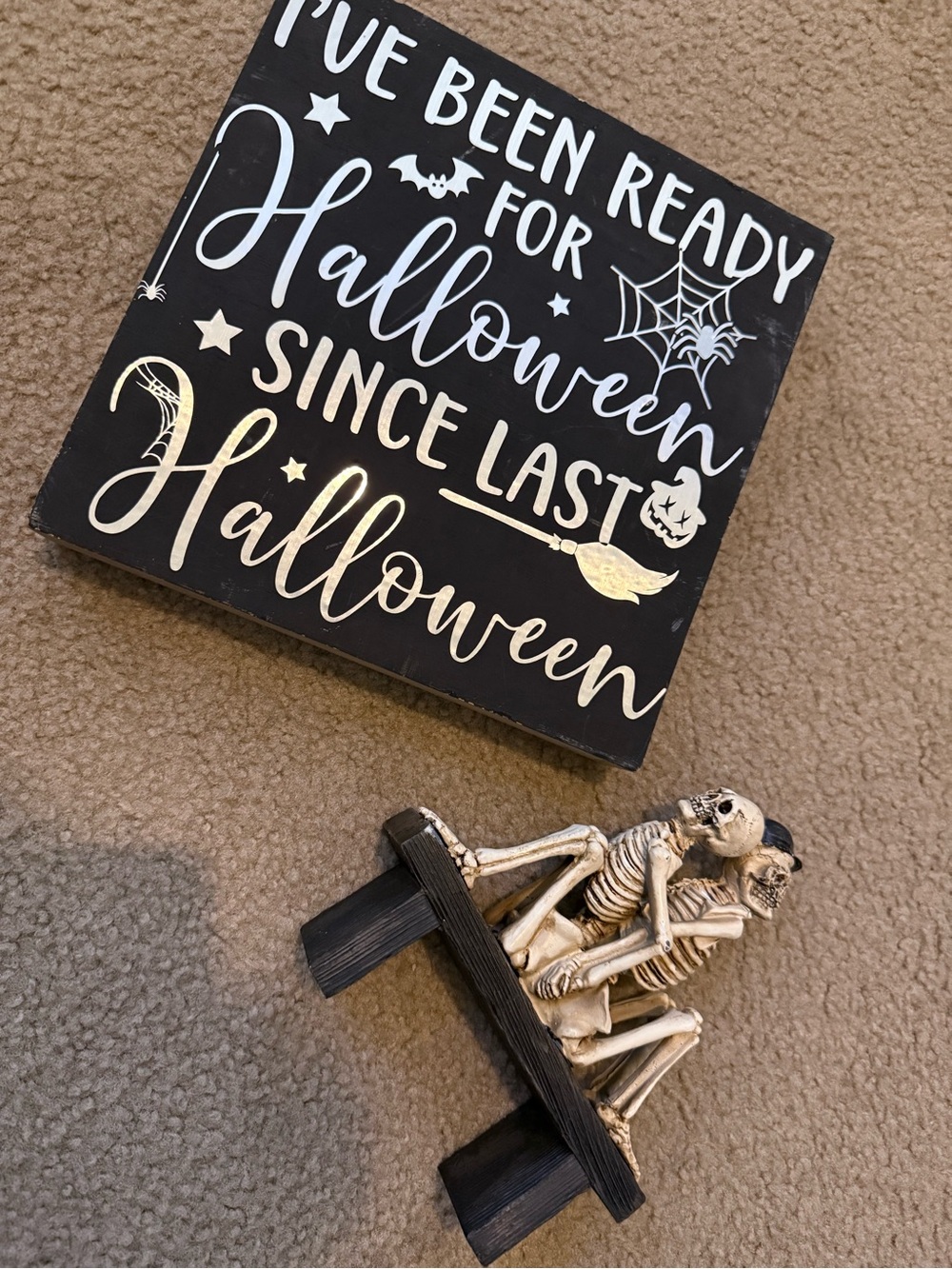 Halloween Wall Sign Bundle